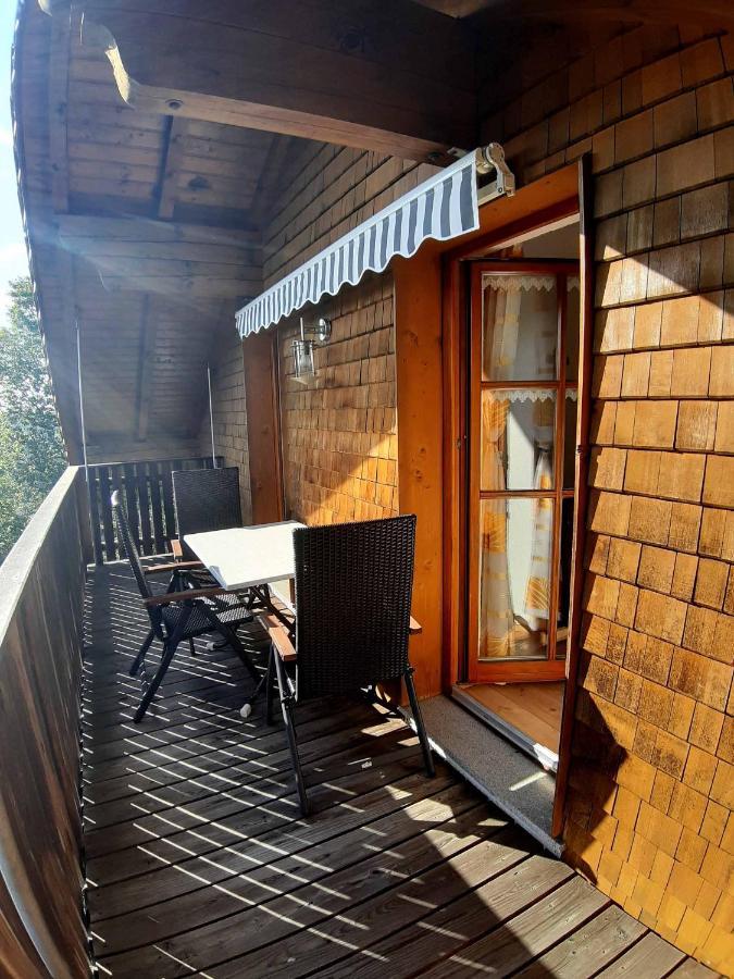 Ferienwohnungen Haus Rachel Neuschoenau Luaran gambar